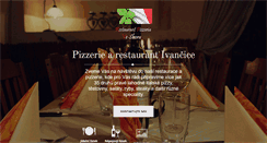Desktop Screenshot of ipizza.cz