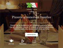 Tablet Screenshot of ipizza.cz